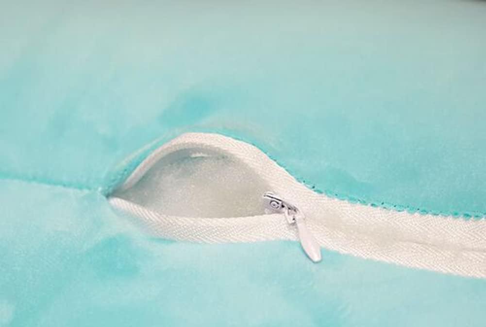 Tingting's Dream Soft Bed Rest Reading Pillow Cartoon Car Lumbar Waist Back Cushion Office Sedentary Chairs Reading Back Pillow (Panda, 65×45CM/25.59"×17.7")