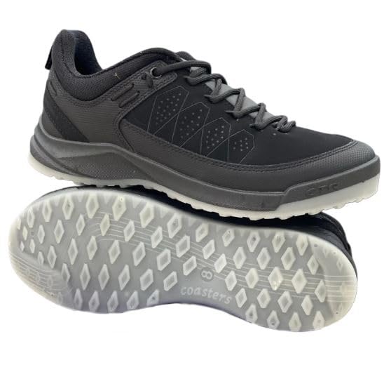Image of ADD GEAR CTR - Trekking Waterproof Lightweight Shoes Anti-Skid Hiking, Sahyadri Mountain Boots for Men and Women in Action Sherpa-1 (Black)