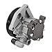 LGXSHOP Power Steering Pump with Pulley Fit for Mercedes W204 C300/C350/C207 E350/E550 - OE# 0054669501 (No Sensor and Reservoir Included)