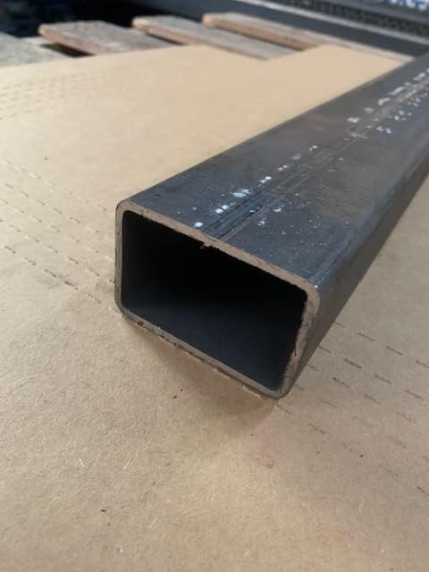 1/8" Wall x 2" x 3" Steel Rectangle Tube, Mild Steel Tubing (84)