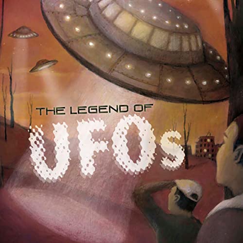 The Legend of UFOs by Elizabeth Tucker, Terry Flaherty PhD, Thomas Kingsley Troupe episode artwork