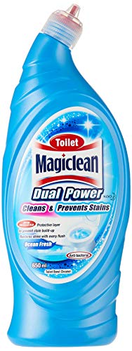 Magiclean Toilet Dual Power Ocean Fresh 650ml