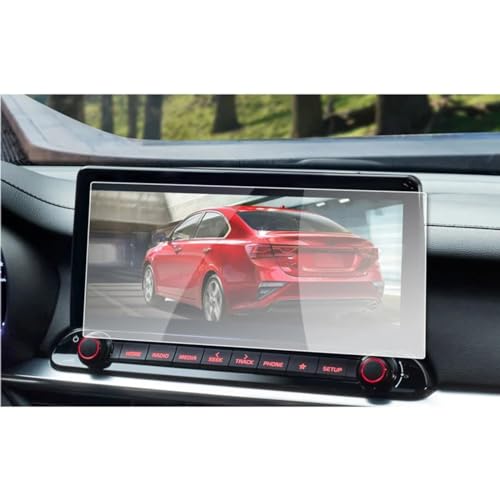 Film Protecteur d'Écran GPS pour Kia Forte 2021 | Protection PET HD 10,25 Pouces