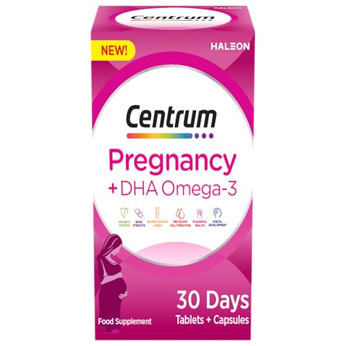 Centrum Pregnancy Vitamins, 60 Count