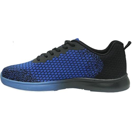 Image of Pyramid Men's Path Lite Seamless Mesh Bowling Shoes - Lightweight Seamless Design, Athletic Fit, Breathable Knit Upper, Universal Slide Soles