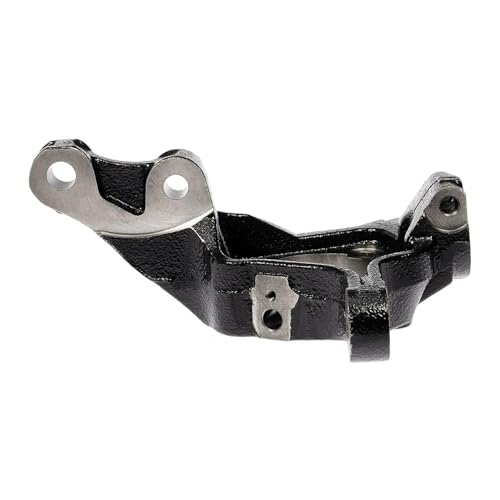 Image of Detroit Axle - Front Right Steering Knuckle for Subaru Outback Legacy Forester Impreza WRX XV Crosstrek, Passenger Side Steering Knuckle Assembly Replacement