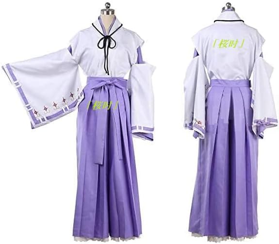 「桜时」魔法少女まどか☆マギカ 暁美 ほむら 豪華版 コスプレ衣装 (男性L)