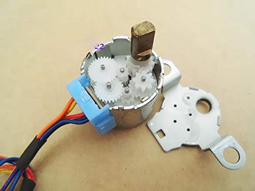 1PCS 20BYJ01-160HR DC6V 4-phase 5-wire Micro Gear Step Stepping Stepper Motor