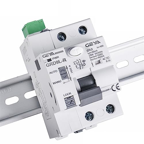 Disjoncteur télécommande RCCB 2P 63A 30mA haut de gamme réenclenchement 6KA GRD9L-R