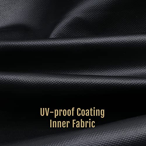 NXIEBFEK Swing Seat Cover Replacement, 62.2x20.5x20.5inch(Black-XL) by NXIEBFEK - Used condition - Image 5