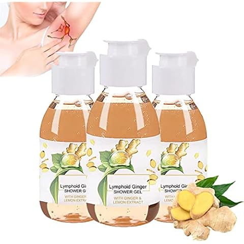 Gel douche au gingembre Anshka Cover