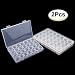 28 Grids Diamond Embroidery Box Diamond Painting Nail Accessory Storage Box for DIY Art Craft (2 Pack)