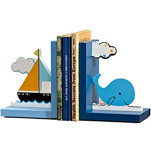 Sujetalibros, Soporte para Libros, decoración, estantería Creativa, Tablero de Almacenamiento de Escritorio, sujetalibros para niños, sujetalibros