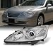 For 2007 2008 2009 Lexus ES350 ES 350 Driver Left Side Halogen Type Headlight Headlamp Replacement
