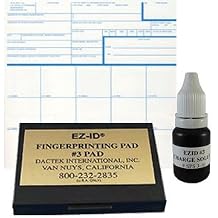 Roll Fingerprint Ink Starter Kit