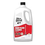 Dirt Devil Ready-To-Use Hard Floor Cleaner Solution, 64 oz., Citrus Scent, Premixed Hard Floor Cleaner, For Use on Hardwood, Tile, Stone, Laminate, Vinyl and More, Pair with Dirt Devil Spray Mop