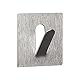 Spirella 10.13935 Haken Punzo-Square, Steel