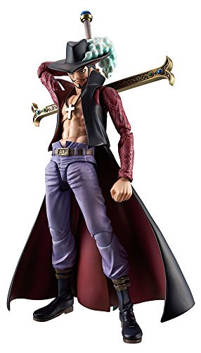 Mihawk One Piece Variable Action Heroes pour décoration vitrine geek manga