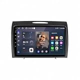 Car Radio per Mercedes-Benz SLK-Class R171 2004-2011 9 Pollici Android 15 Auto Tablet Stereo con Bt Fm Wifi Dual Usb Per, 4 Core 2G+64G
