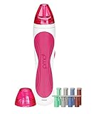 PMD Personal Microderm Pro - At-Home Microdermabrasion Machine with Kit for Face & Body - Exfoliating Crystals and Vacuum Suction for Fresh and Radiant Skin - High & Low Speed Options