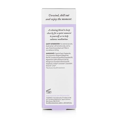 Tisserand Aromatherapy Real Calm Pulse Point Roller Ball