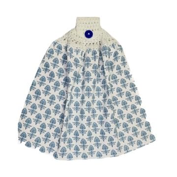 Crochet Top Handmade Towels Nice Thick Absorbent...