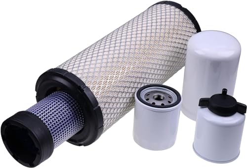 MvpYaoBaiGe Filter Kit 6667352 6665603 6661248 6666375 6666376 Compatible with Bobcat 863 863G 864 864G 873 873G 883 T200 A300 A220 S250