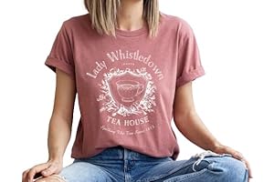 Spill The Tea Lady Whistledown Tea House Tee shirt