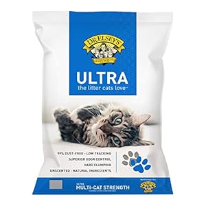Dr. Elsey’s Ultra Premium Clumping Cat Litte...