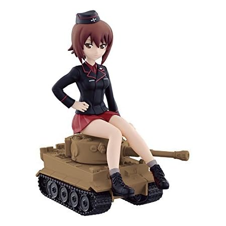 Amazon 一番くじプレミアム ガールズ パンツァー 最終章 F賞 黒森峰女学園 西住まほ フィギュア プライズ フィギュア ドール 通販