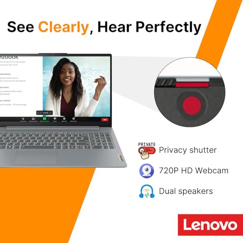 Lenovo IdeaPad Slim 3i • 15.6" FHD Laptop with Microsoft Office 365 • Intel 4 Cores • 128GB SSD • Win 11 - image 8