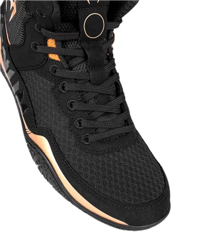 VENUM Elite Zapatos de Lucha - Negro/Bronce - 47 - imagen 9