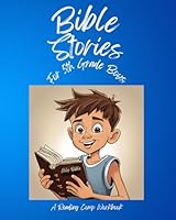 Bible Stories For 5th Grade Boys: A Reading Comprehension Workbook B0DDJMGKM3 Book Cover