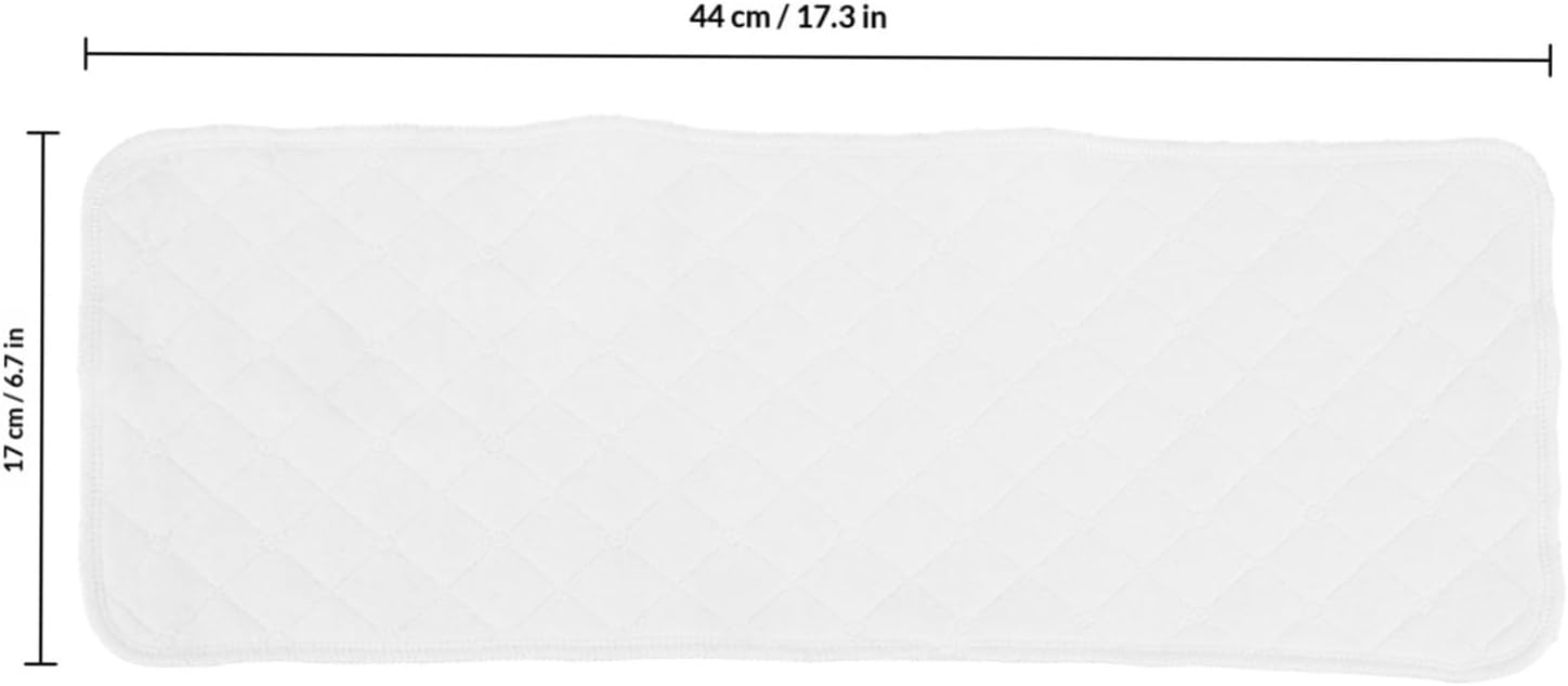 5pcs Washable Diapers Cotton Reusable Nappies for Newborns Soft Breathable Diaper Burp Cloths