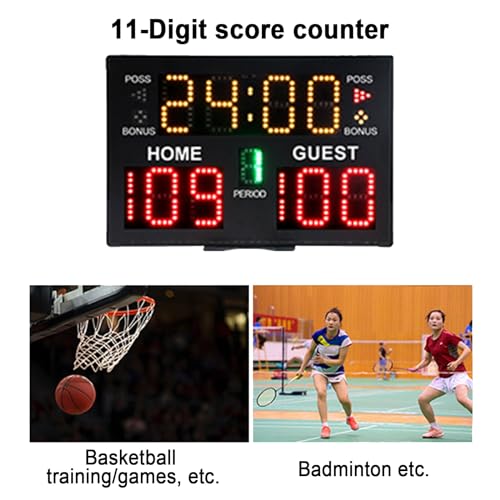 Tableau de score électronique avec télécommande pour ne plus perdre le fil des points - 7