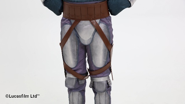 Disfraz Deluxe Jango Fett para Niños miniatura 7