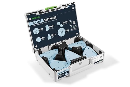 Festool Granat DTS Delta Abrasive Systainer³ GR-Set