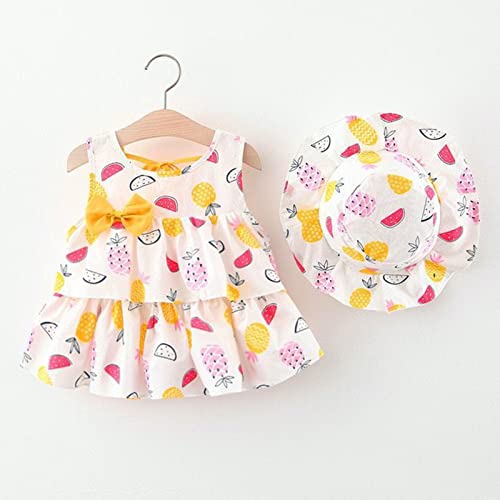 Pijamas Bebes Red Toddler Dress Size 6 Girls Dresses Sneaker Ball Dresses For Girls Toddler Wedding Guest Dress Toddler Girl Summer Dress Clothes For Girls Little Girls Black Dress（9-Yellow,73） #TOP4