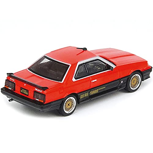 Skyline 2000 RS-X Turbo (DR30) RHD 1/64 Modelo Diecast miniatura 2