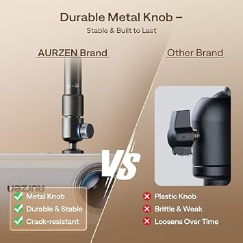Aurzen D1 air Smart Portable Projector with Ceiling Projector Mount Bracket Bundle, USB-C Powered, 16W Dolby Audio, Built-in Official Apps, Native 1080P HDR10, Outdoor Movie Projector, White