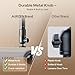 Aurzen Ceiling Projector Mount Bracket, 360° Rotation & 90° Tilt, Adjustable 9