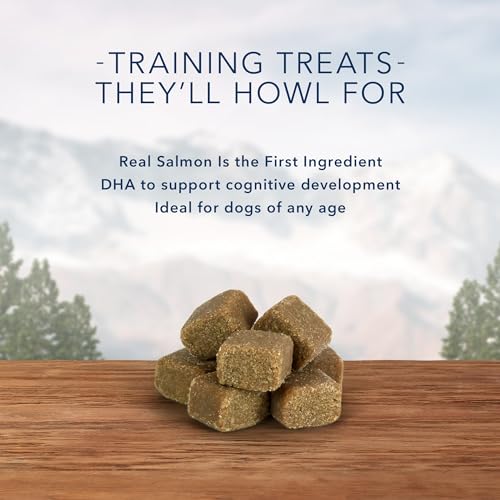 Blue-Buffalo-Wilderness-Trail-Treats-Wild-Bits-High-Protein-Grain-Free-Soft-Moist-Training-Dog-Treats-Salmon-Recipe-10-oz-Bag