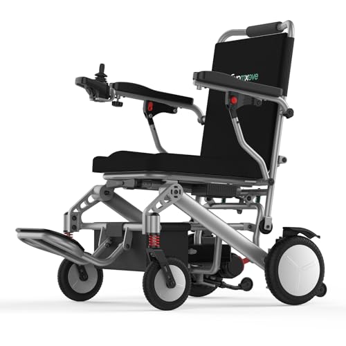 Supmxove Quiet Brushless Motor Wheelchair