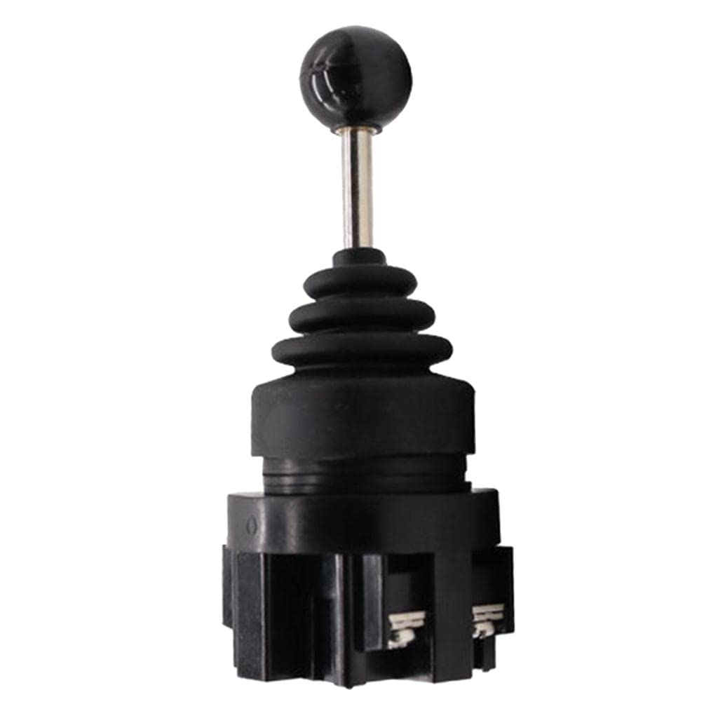 Équipements industriels sans faux contacts grâce au joystick switch à nettoyage automatique