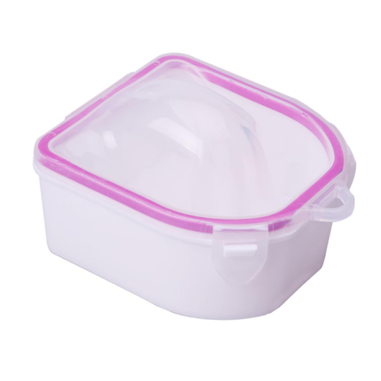 FRCOLOR Nail Soaker Bowls Set Manicure Soaking Bowls Nail Art Removal Tray for Home Salon Use