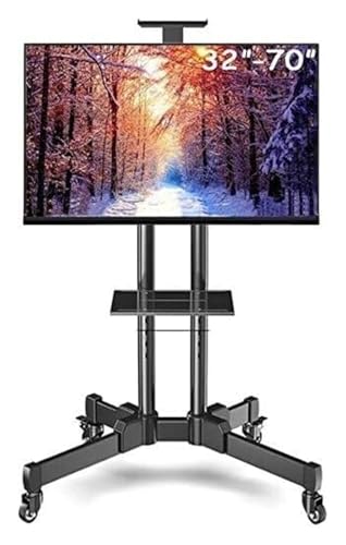 Soporte de TV móvil universal con ruedas