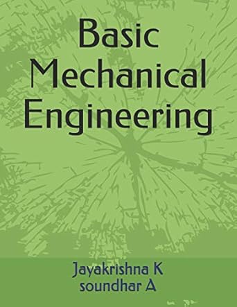 Basic Mechanical Engineering: 1 (Vol 1) : Amazon.in: Books