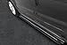 Running Boards Compatible with Haval H6 2020-2024 Side Steps Rail Nerf Bars Accessories Pedal Protector Black with Silver 2PCS Aluminum