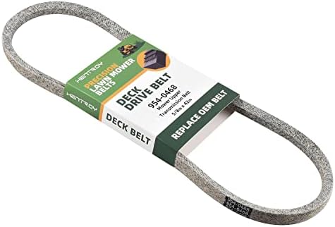 HENTROY 954-0468 Upper Drive Belt 754-0468 112-0305 for Troy-Bilt MTD Cub Cadet LT1040 1170 1180 1212 Toro LX420 LX423 LX425 LX460 LX500
