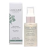 Lanoline New Zealand Rosehip Oil Skin Renew Firming Serum with Collagen and Vitamins C and E